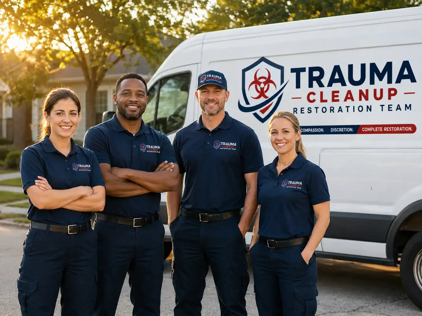Trauma Cleanup company in Farmersburg, IA