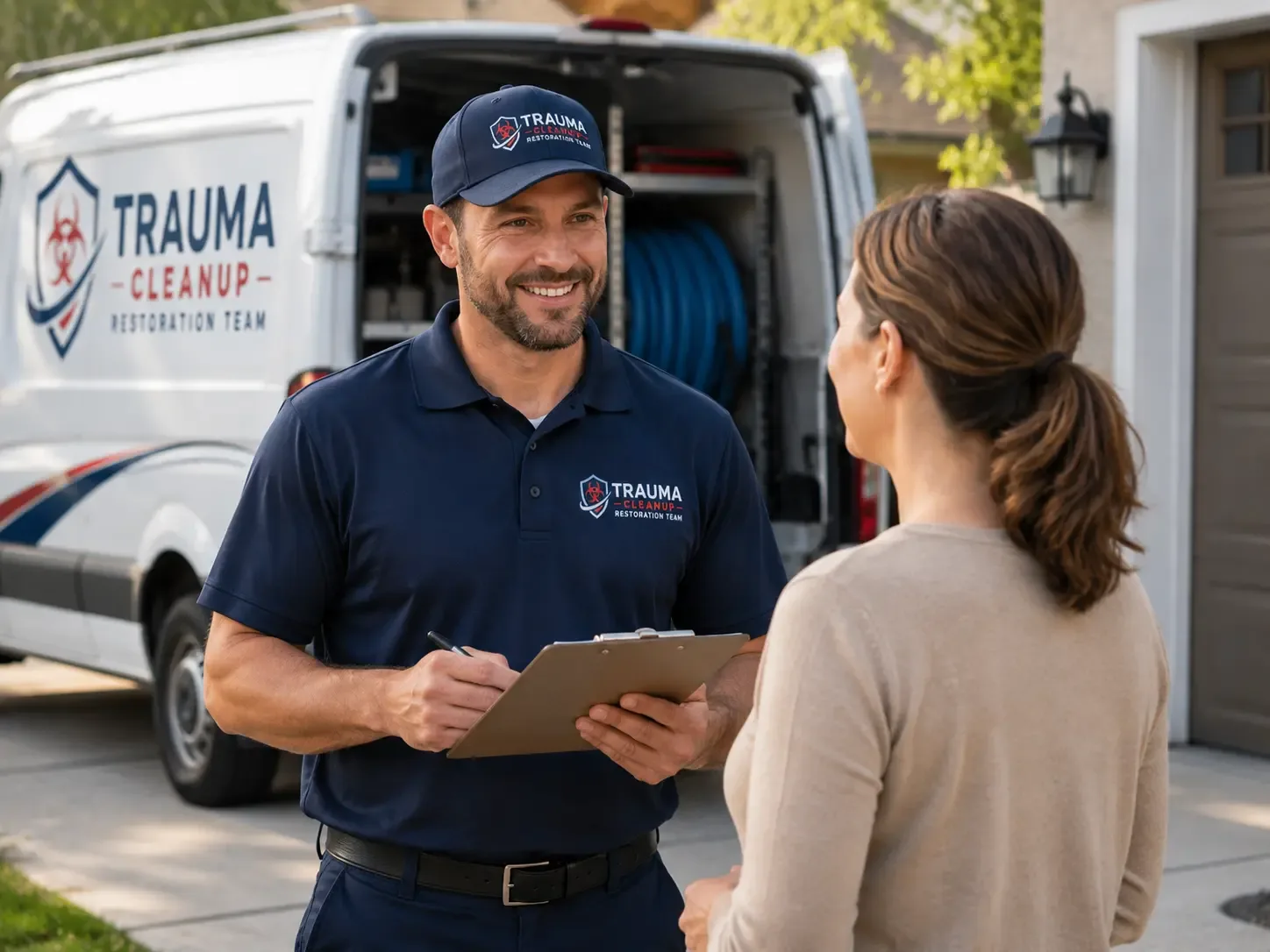Trauma Cleanup Farmersburg, IA FAQs